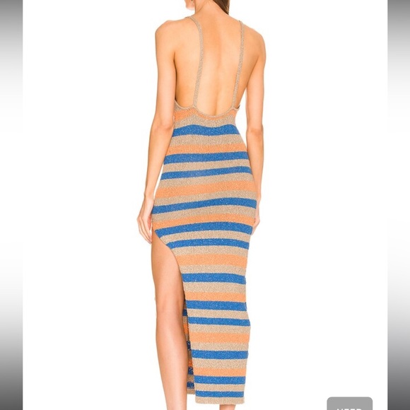 The Cindy Dress in Lapis Tuscan Stripe
Atoir - Picture 3 of 5